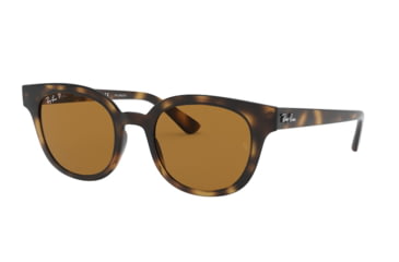 Image of Ray-Ban RB4324F Bifocal Prescription Sunglasses, 50mm, RB4324F-710-83-50-BI