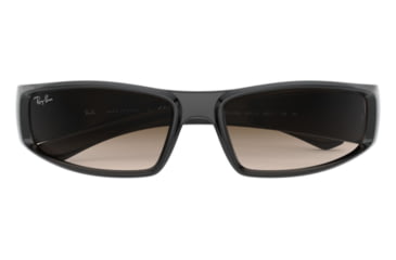 Image of Ray-Ban RB4335 Sunglasses 601/13-58 - , Brown Gradient Dark Brown Lenses