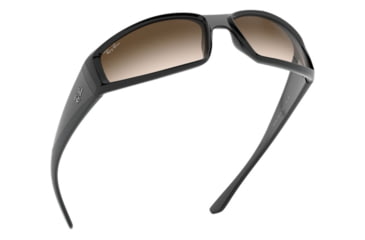 Image of Ray-Ban RB4335 Sunglasses 601/13-58 - , Brown Gradient Dark Brown Lenses