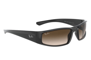 Image of Ray-Ban RB4335 Sunglasses 601/13-58 - , Brown Gradient Dark Brown Lenses