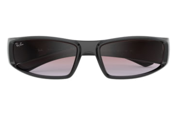 Image of Ray-Ban RB4335 Sunglasses 601/I8-58 - , Light Blue Gradient Violet Lenses