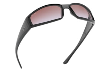 Image of Ray-Ban RB4335 Sunglasses 601/I8-58 - , Light Blue Gradient Violet Lenses