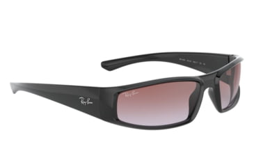 Image of Ray-Ban RB4335 Sunglasses 601/I8-58 - , Light Blue Gradient Violet Lenses