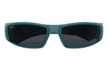 Image of Ray-Ban RB4335 Sunglasses 648687-58 - , Dark Grey Lenses