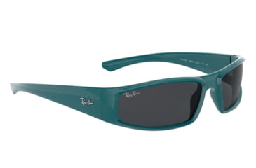Image of Ray-Ban RB4335 Sunglasses 648687-58 - , Dark Grey Lenses