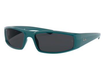 Image of Ray-Ban RB4335 Sunglasses 648687-58 - , Dark Grey Lenses