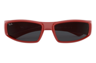 Image of Ray-Ban RB4335 Sunglasses 648787-58 - , Dark Grey Lenses