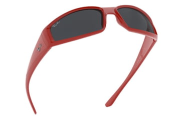 Image of Ray-Ban RB4335 Sunglasses 648787-58 - , Dark Grey Lenses