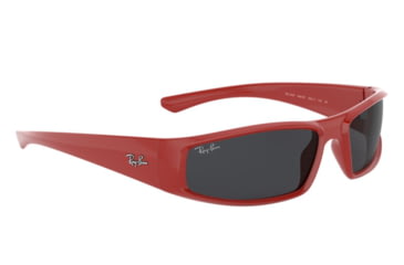 Image of Ray-Ban RB4335 Sunglasses 648787-58 - , Dark Grey Lenses