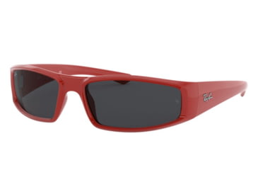 Image of Ray-Ban RB4335 Sunglasses 648787-58 - , Dark Grey Lenses