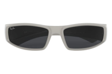 Image of Ray-Ban RB4335 Sunglasses 648887-58 - , Dark Grey Lenses