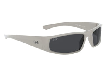 Image of Ray-Ban RB4335 Sunglasses 648887-58 - , Dark Grey Lenses