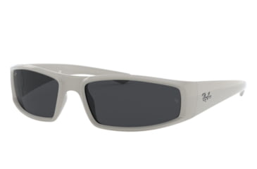 Image of Ray-Ban RB4335 Sunglasses 648887-58 - , Dark Grey Lenses
