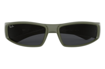 Image of Ray-Ban RB4335 Sunglasses 648987-58 - , Dark Grey Lenses