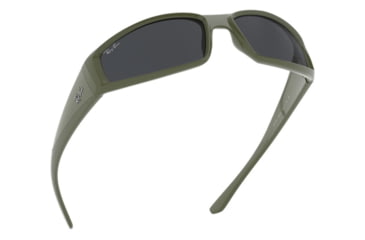 Image of Ray-Ban RB4335 Sunglasses 648987-58 - , Dark Grey Lenses