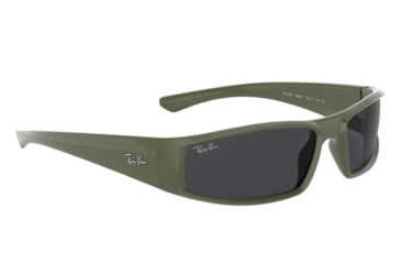 Image of Ray-Ban RB4335 Sunglasses 648987-58 - , Dark Grey Lenses