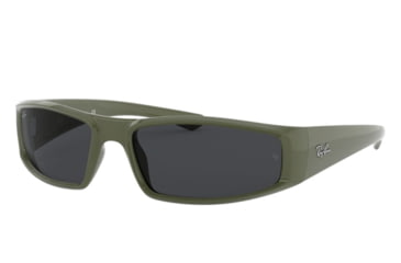 Image of Ray-Ban RB4335 Sunglasses 648987-58 - , Dark Grey Lenses