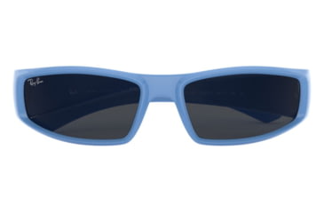 Image of Ray-Ban RB4335 Sunglasses 649087-58 - , Dark Grey Lenses