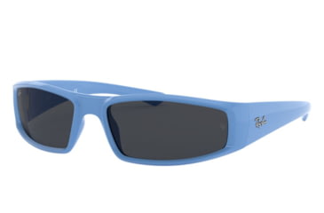 Image of Ray-Ban RB4335 Sunglasses 649087-58 - , Dark Grey Lenses