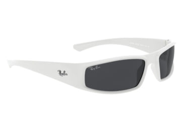 Image of Ray-Ban RB4335 Sunglasses 649187-58 - , Dark Grey Lenses