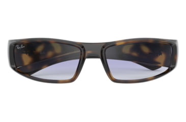 Image of Ray-Ban RB4335 Sunglasses 710/19-58 - , Clear Gradient Light Blue Lenses