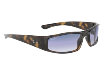 Image of Ray-Ban RB4335 Sunglasses 710/19-58 - , Clear Gradient Light Blue Lenses