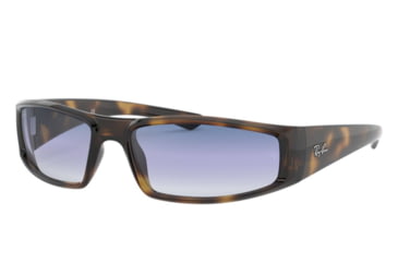 Image of Ray-Ban RB4335 Sunglasses 710/19-58 - , Clear Gradient Light Blue Lenses