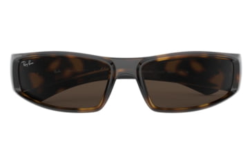 Image of Ray-Ban RB4335 Sunglasses 710/73-58 - , Dark Brown Lenses