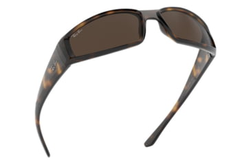 Image of Ray-Ban RB4335 Sunglasses 710/73-58 - , Dark Brown Lenses