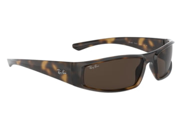 Image of Ray-Ban RB4335 Sunglasses 710/73-58 - , Dark Brown Lenses