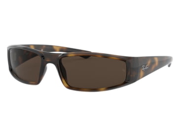 Image of Ray-Ban RB4335 Sunglasses 710/73-58 - , Dark Brown Lenses