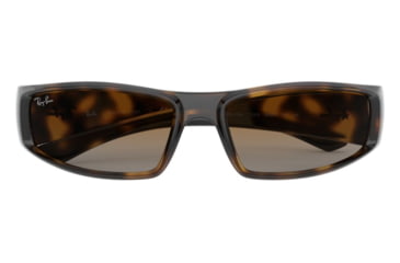 Image of Ray-Ban RB4335 Sunglasses 710/I3-58 - , Light Brown Gradient Brown Lenses
