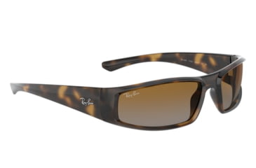 Image of Ray-Ban RB4335 Sunglasses 710/I3-58 - , Light Brown Gradient Brown Lenses