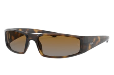 Image of Ray-Ban RB4335 Sunglasses 710/I3-58 - , Light Brown Gradient Brown Lenses
