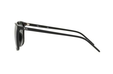 Image of Ray-Ban RB4387F Progressive Prescription Sunglasses, 55mm, Black, RB4387F-901-71-55-PRO