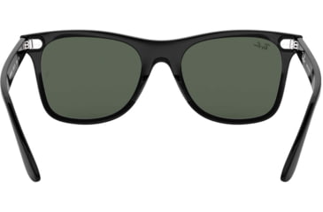 Image of Ray-Ban RB4440N Sunglasses 601/71-41 - Black Frame, Green Lenses