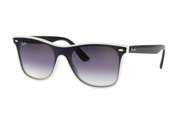 Image of Ray-Ban RB4440N Sunglasses 64160U-41 - , Clear Grad Violet Grad Blue Lenses