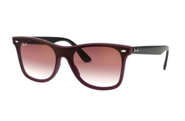 Image of Ray-Ban RB4440N Sunglasses 64180T-41 - , Clear Grad Bordeaux Grad Brown Lenses