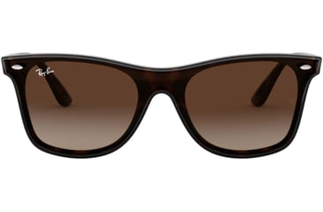 Image of Ray-Ban RB4440N Sunglasses 710/13-41 - Light Havana Frame, Brown Gradient Lenses