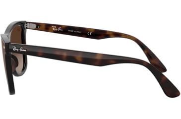 Image of Ray-Ban RB4440N Sunglasses 710/13-41 - Light Havana Frame, Brown Gradient Lenses