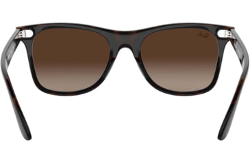 Image of Ray-Ban RB4440N Sunglasses 710/13-41 - Light Havana Frame, Brown Gradient Lenses