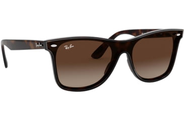 Image of Ray-Ban RB4440N Sunglasses 710/13-41 - Light Havana Frame, Brown Gradient Lenses