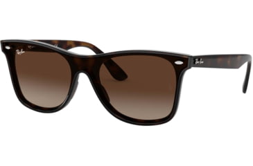 Image of Ray-Ban RB4440N Sunglasses 710/13-41 - Light Havana Frame, Brown Gradient Lenses