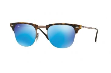 Image of Ray-Ban RB8056 Bifocal Prescription Sunglasses RB8056-175-55-49 - Lens Diameter 49 mm, Frame Color Shiny Light Brown