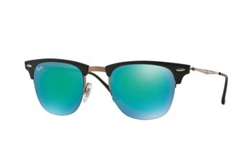 Image of Ray-Ban RB8056 Bifocal Prescription Sunglasses RB8056-176-3R-51 - Lens Diameter 51 mm, Frame Color Shiny Light Brown