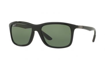 Image of Ray-Ban RB8352 Single Vision Prescription Sunglasses RB8352-62199A-57 - Lens Diameter 57 mm, Frame Color Black