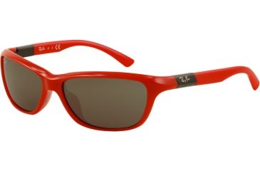 Image of Ray-Ban RJ9054S Progressive Prescription Sunglasses RJ9054S-189-71-5113 - Lens Diameter 51 mm, Frame Color Red