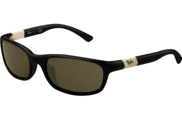 Image of Ray-Ban RJ9056S Progressive Prescription Sunglasses RJ9056S-187-71-5016 - Lens Diameter 50 mm, Frame Color Black