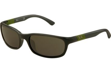 Image of Ray-Ban RJ9056S Progressive Prescription Sunglasses RJ9056S-196-71-5016 - Lens Diameter 50 mm, Frame Color Gray