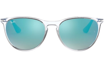 Image of Ray-Ban RJ9060S Single Vision Prescription Sunglasses RJ9060S-7029B7-50 - Lens Diameter 50 mm, Frame Color Trasparent